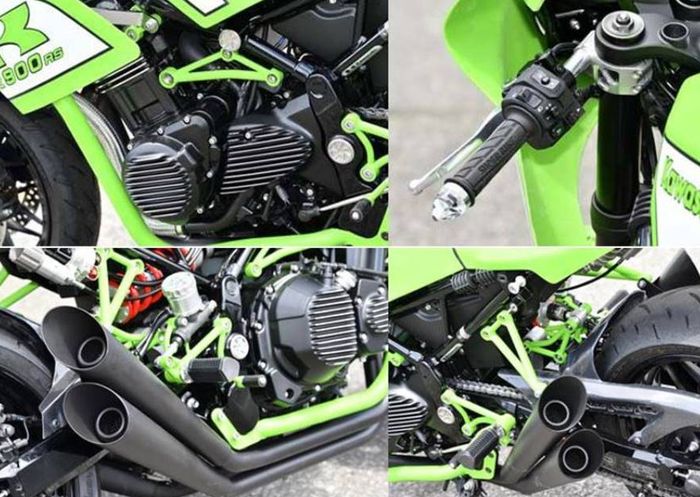 Detail pendukung performa tetap diperhatikan loh