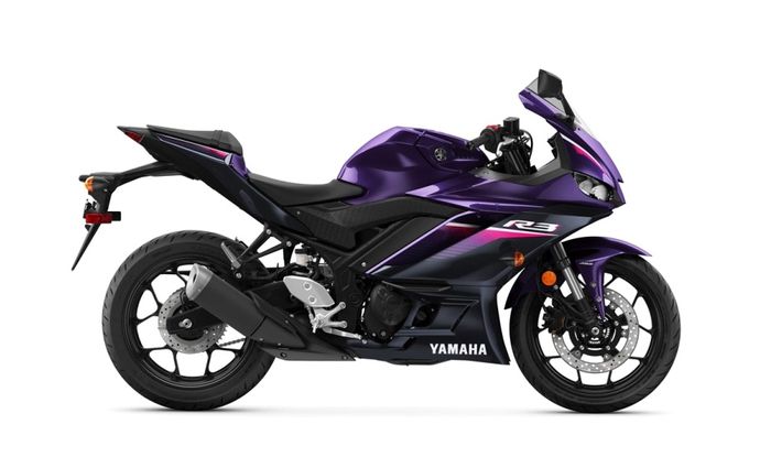 Warna baru Yamaha R3