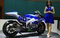 Enggak Perlu Jauh-jauh ke Mandalika, Suzuki Juga Pamerkan Motor Balap GSX-RR Joan Mir di Jakarta Auto Week 2022