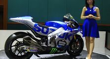 Enggak Perlu Jauh-jauh ke Mandalika, Suzuki Juga Pamerkan Motor Balap GSX-RR Joan Mir di Jakarta Auto Week 2022