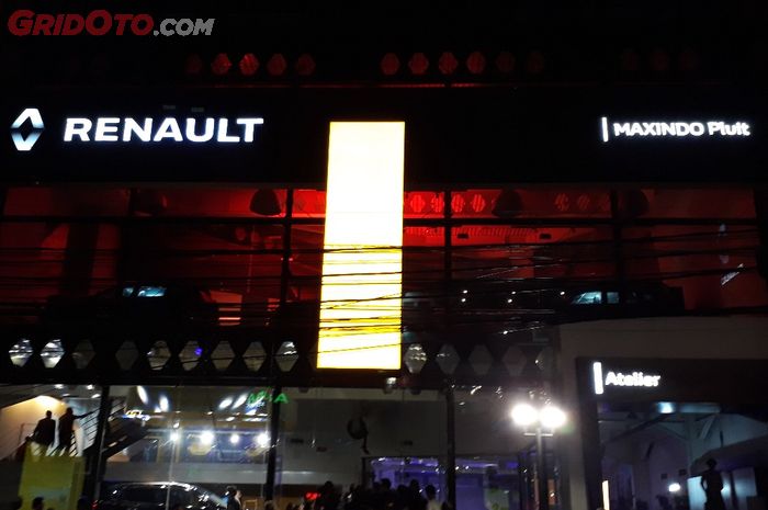 Dealer Maxindo Renault Pluit menjadi dealer ketiga yang diresmikan hari ini (24/2/2019) setelah Pecenongan  dan Serpong