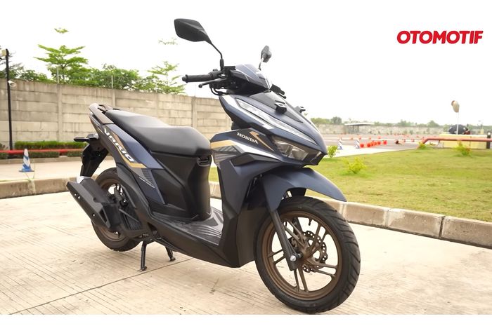 Honda Vario 125 punya desain yang racy