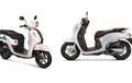Jadi Pemain Baru di Segmen Skutik Retro, Seberapa Mepet Harga Yamaha Fazzio Vs Honda All New Scoopy?