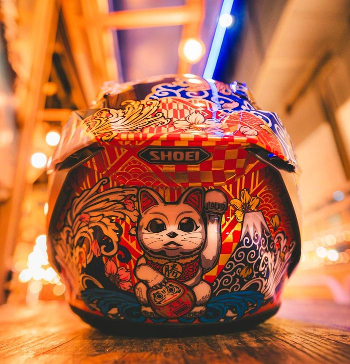 Helm spesial Marc Marquez di MotoGP Jepang 2024