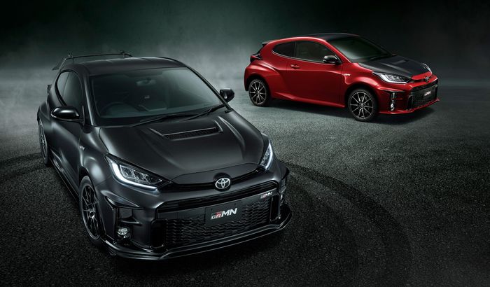 Toyota GRMN Yaris Circuit Package dan Rally Package.