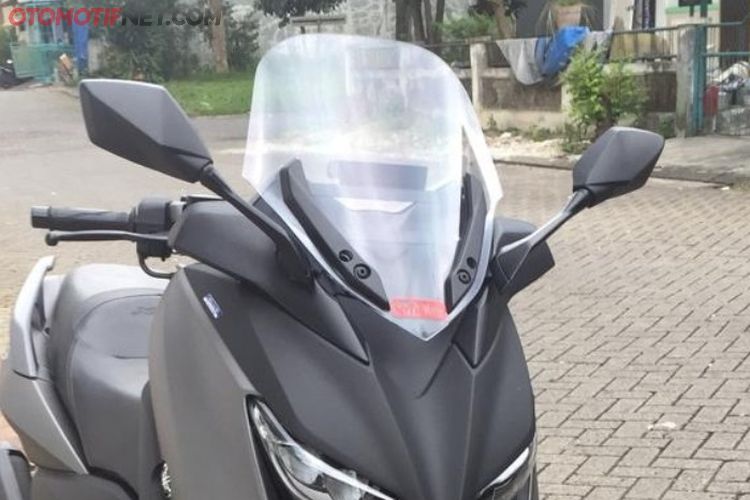 Modifikasi Keren Spion Lampu Yamaha X Max