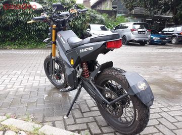 Elbike Garage Kenalkan Prototipe Motor Listrik Berjenis Trail, Spesifikasinya Ajib! - GridOto.com