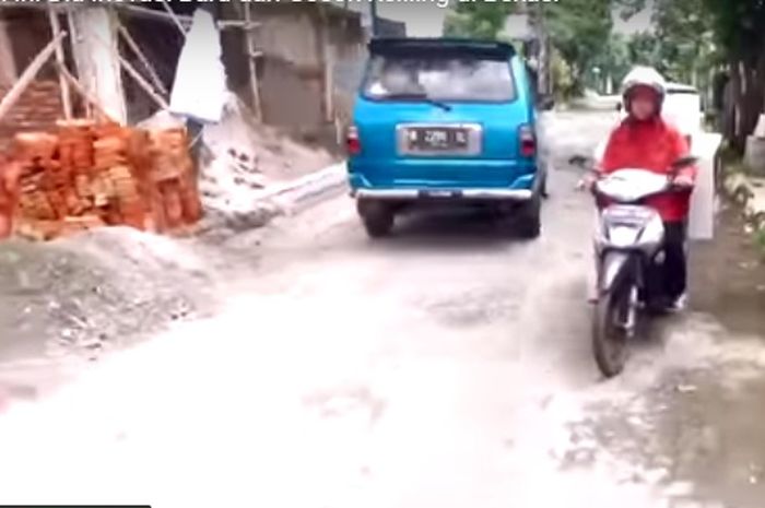 Gokil alias gosok keliling yang dijalankan Tri Amelia