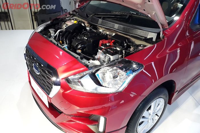 Tenaga New Datsun GO CVT lebih besar ketimbang transmisi manual