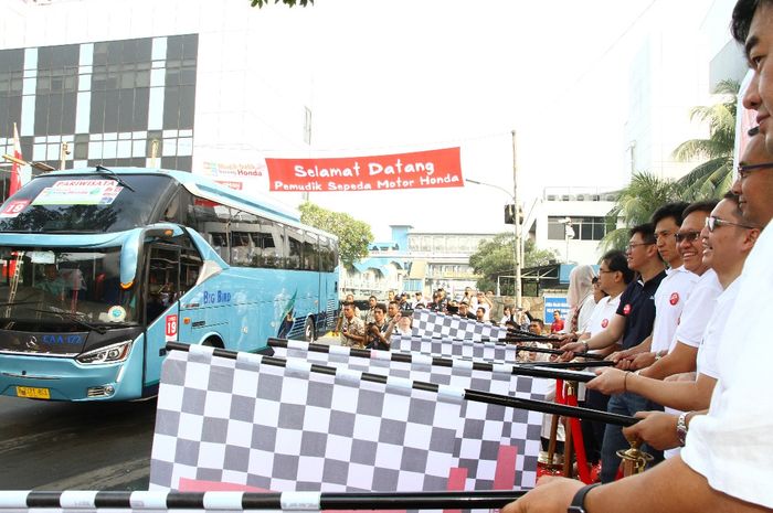 Kuota Peserta Mudik Bareng Honda 2024 Ditambah, Cara Daftar Datang Kesini