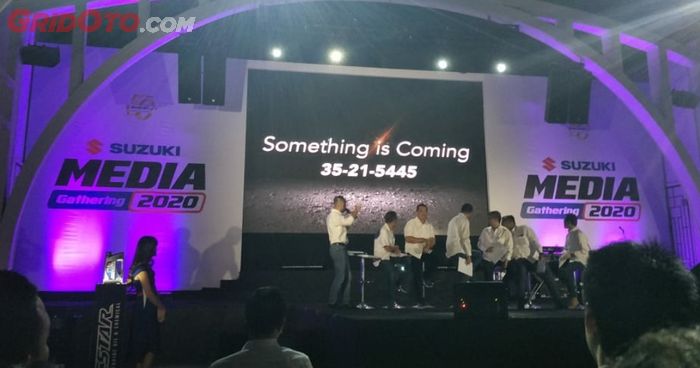 Suzuki memberikan kode peluncuran produk terbarunya, yang jika diartikan berarti pada tanggal 15 Februari 2020 nanti.