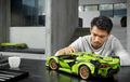 Lamborghini Sian Dari Lego, Skala 1:8 Resmi Dijual,  Piston V12 Bisa Gerak