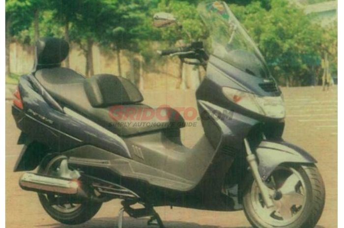 Suzuki Sky Wave AN250