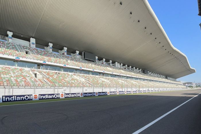 Sirkuit Buddh atau Buddh International Circuit tuan rumah MotoGP India 2023 dipuji para pembalap