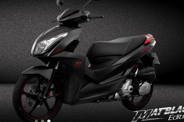 Suzuki Impulse yang beredar di Vietnam