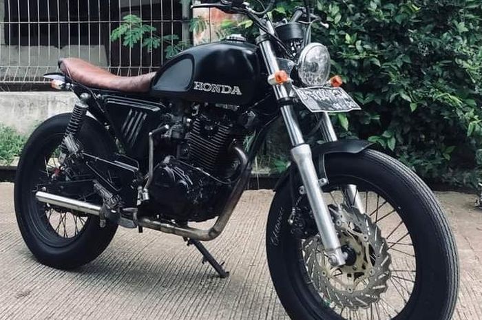 tiger modif scrambler