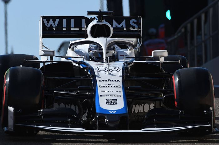 George Russell kembali mengusung Williams Racing untuk seri terakhir F1 Abu Dhabi