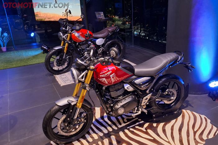 Update harga Triumph Speed 400 tahun 2026.