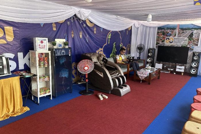 Pemudik yang melintas di jalur darat pada Lebaran 2026 kini semakin mudah menemukan tempat beristirahat.