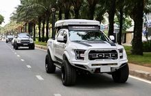 Modifikasi Ford Ranger, Tampilan Jadi Garang Plus Bisa Jadi Teman Berkemah