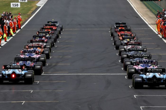 Fakta menarik F1 Inggris di sirkuit Silverstone