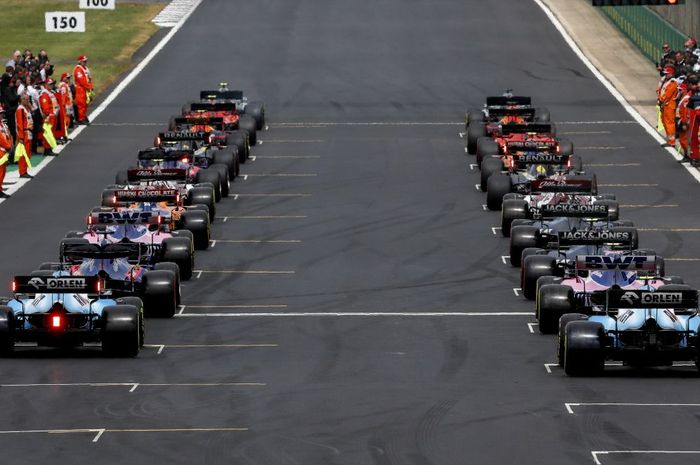 Fakta menarik F1 Inggris di sirkuit Silverstone