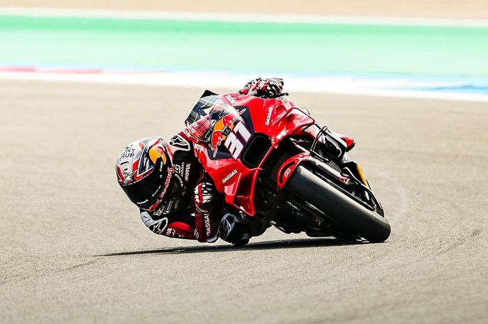 Pedro Acosta punya kesempatan terakhir di MotoGP Jerman 2024 untuk mematahkan satu rekor Marc Marquez