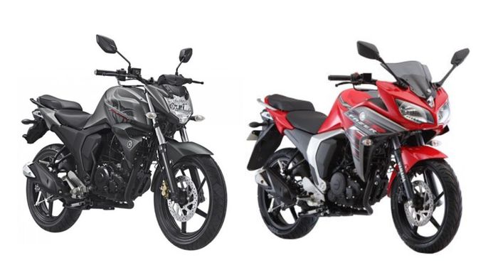 Desain Byson FI punya kemiripan dengan Fazer FI