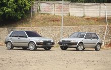 Modifikasi Toyota Starlet Kotak Gaya '90-an ’Vs ’80-an, Kerenan Mana?