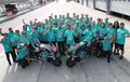 Tampil Fenomenal di Musim Pertama MotoGP, Tim Petronas Yamaha Tak Ingin Besar Kepala