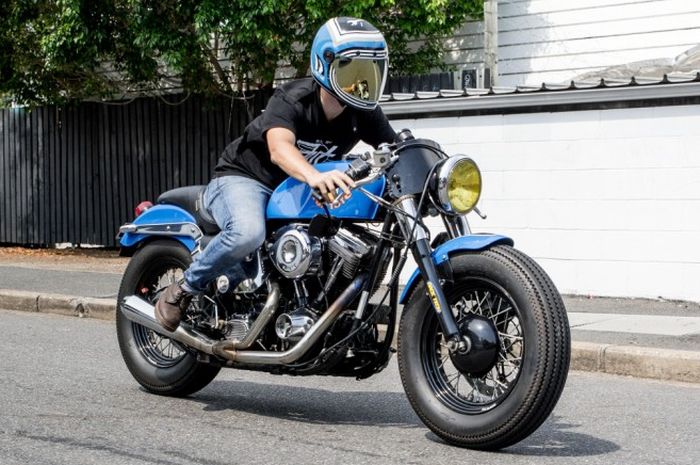 Harley-Davidson Custom cafe racer