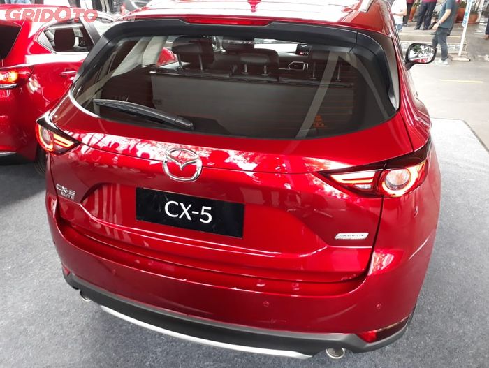 Bagian belakang Mazda CX-5 facelift