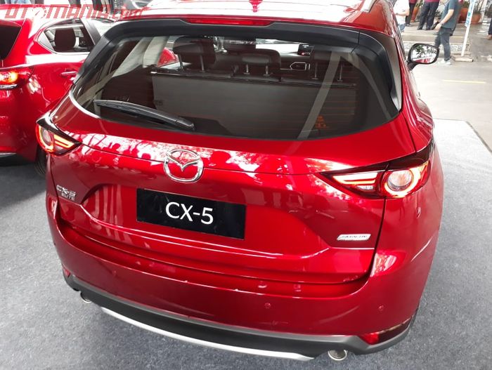 Bagian belakang Mazda CX-5 facelift