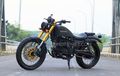 Yamaha Scorpio Jadi Harley-Davidson, Sokbrekernya Ngejreng Bener...