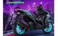 Yamaha Aerox Versi 2023 Diperkenalkan di Thailand, Warnanya Cakep