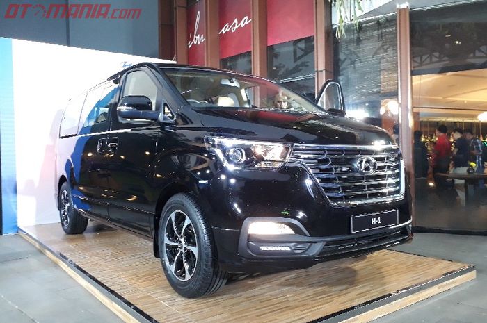 New Hyundai H-1 2018