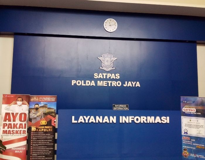 Satpas SIM  Polda Metro Jaya, Da'an Mogot 