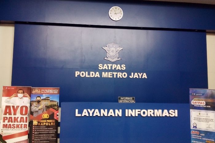 Satpas SIM  Polda Metro Jaya, Da'an Mogot 