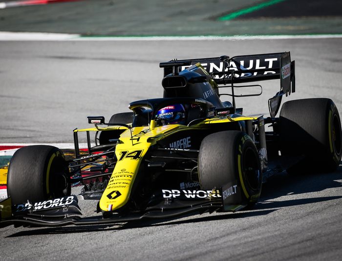 Kembali kemudikan mobil F1 setelah Vakum 2 tahun,begini impresi Fernando Alonso jajal mobil tim Renault