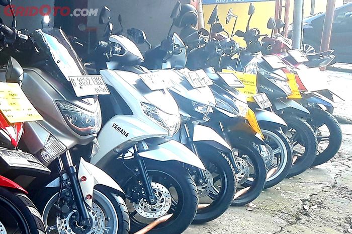 Harga Motor  Bekas  Yamaha Matik di Depok  Paling Murah Rp 7 