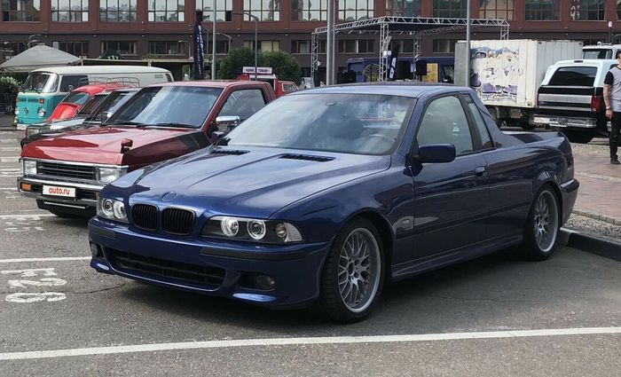 Mulanya BMW Seri-5 E39 pikap ini siap dijual satu setengah tahun lalu seharga Rp 494 juta, tapi batal