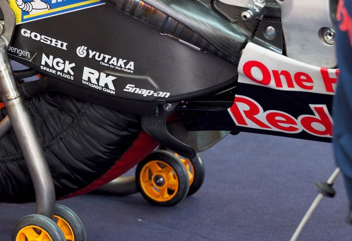 Pada sesi FP2, Marc Marquez sempat menjajal aero fairing mirip punya tim Ducati