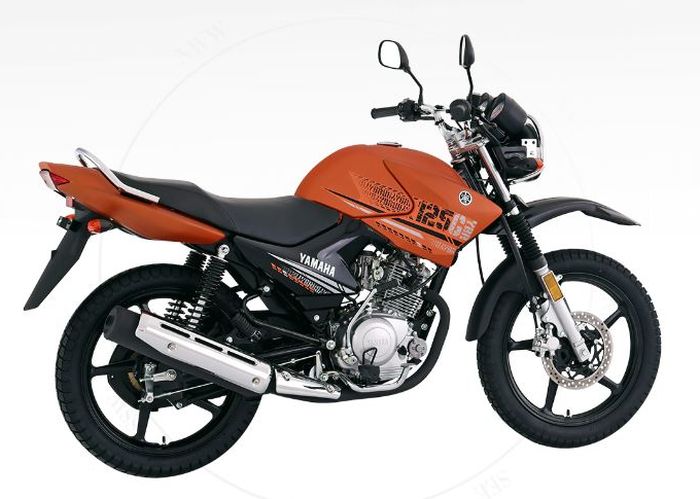 detail tampilan Yamaha YBR125G.