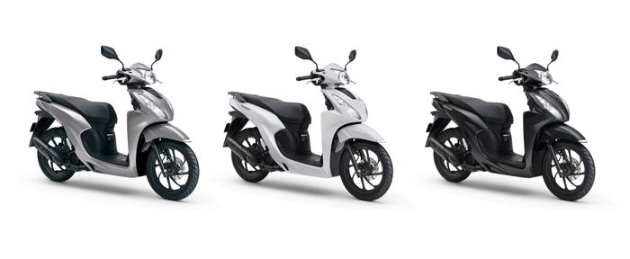 P{ilihan warna Honda Dio