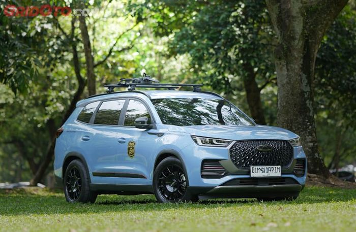 Saat tidak digunakan pun tampilan mobil tetap keren