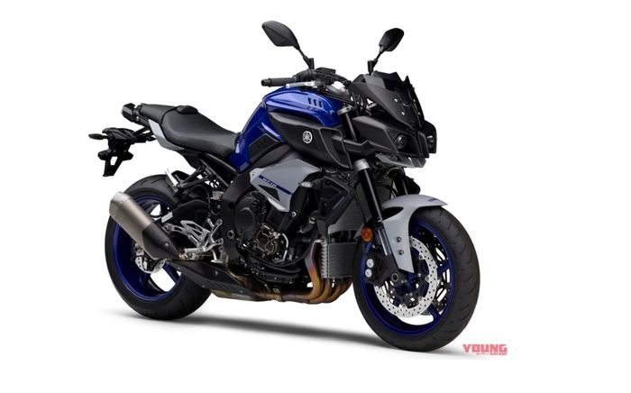 Yamaha MT-10 dalam balutan pilihan warna baru