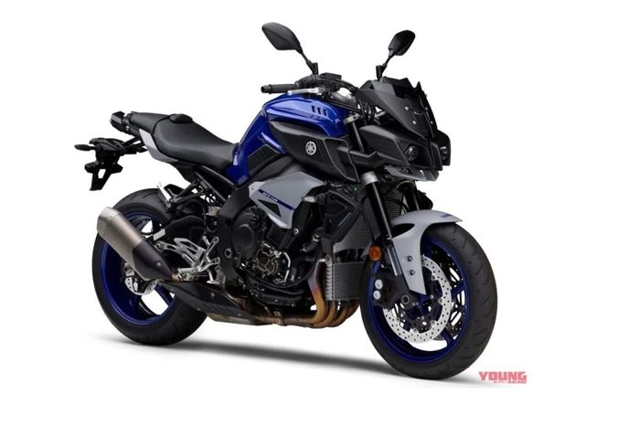 Yamaha MT-10 dalam balutan pilihan warna baru