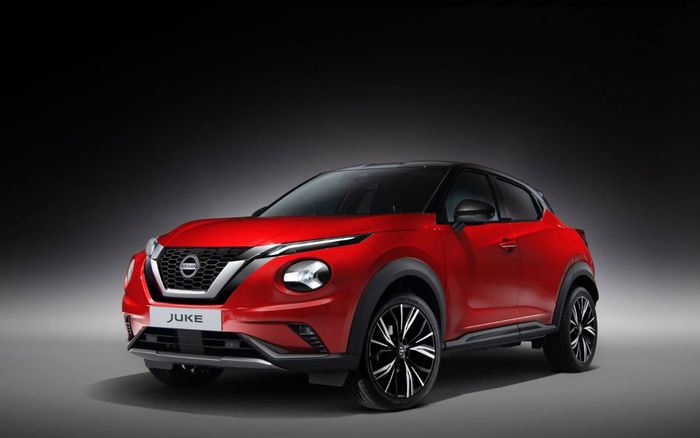 D ibanding generasi sebelumnya, kini fascia Nissan Juke lebih agresif 