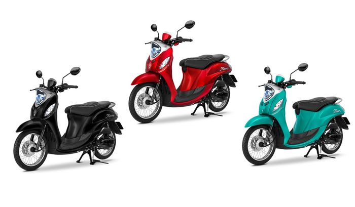 Tiga pilihan warna baru Yamaha Fino Thailand