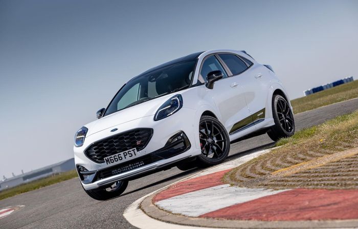 Keluaran tenaga mesin Ford Puma ST sukses ditongkrak Mountune 